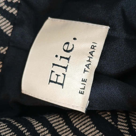 Women's Elie Tahari Animal Print Blazer Size 10 - Picture 5 of 7